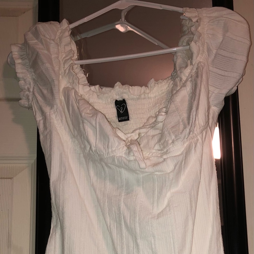 Off the shoulder dress